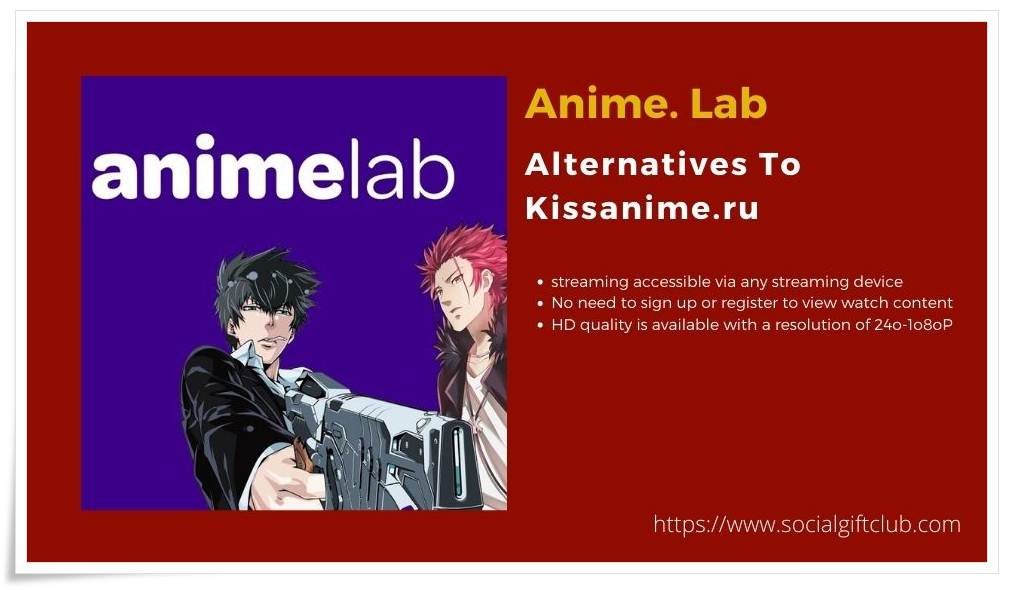 Anime. Lab