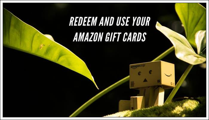 Redeem and Use Your Amazon Gift Cards