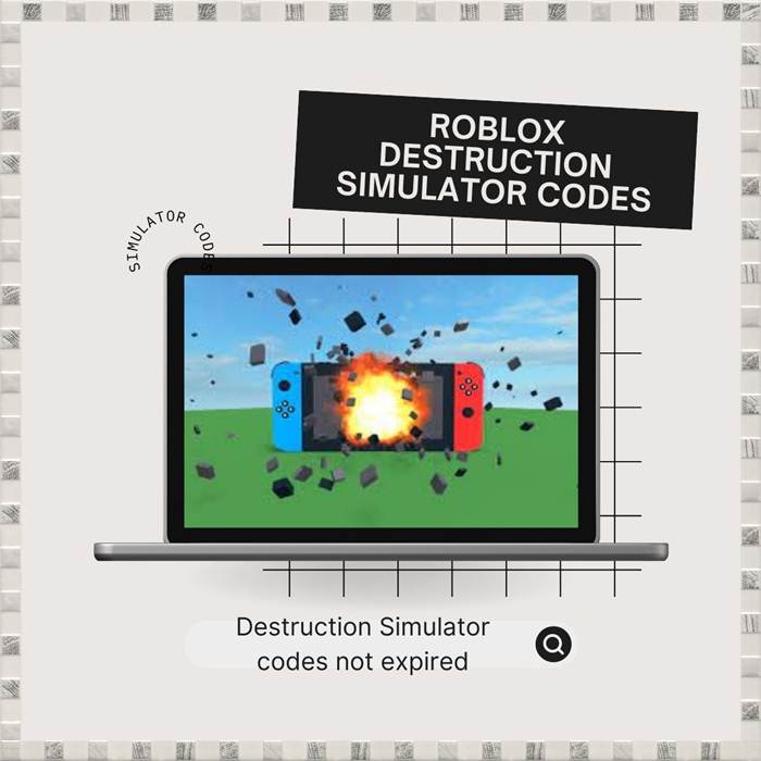 Roblox Destruction Simulator Codes are free. You can get more coins and other stuff