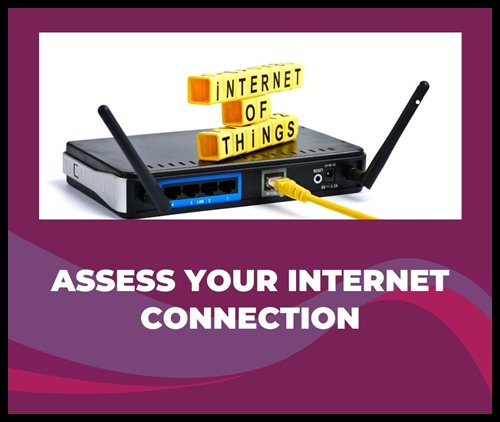 Assess Your Internet Connection