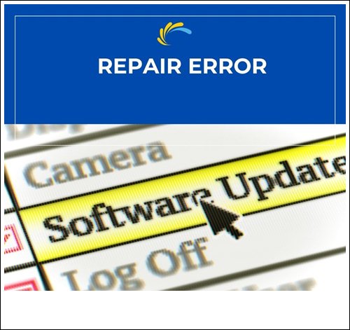 Repair error