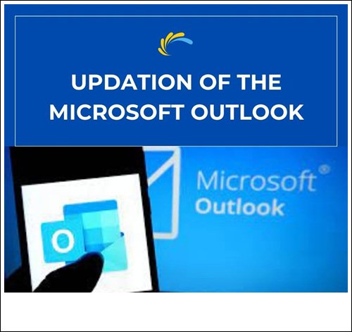 Updation of the Microsoft Outlook