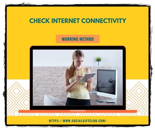 Check Internet Connectivity