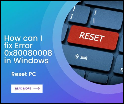 Reset PC 