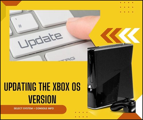 Updating the Xbox OS Version