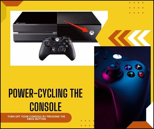 power cycle your Xbox console