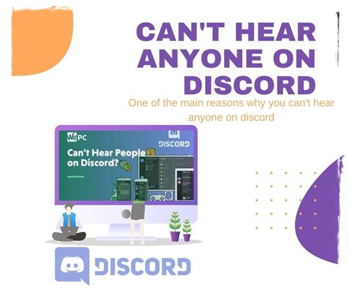 can't hear anyone on discord