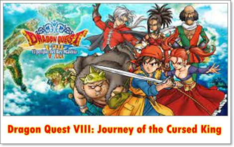 dragon quest 8 walkthrough