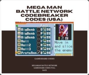 Mega Man Battle Network CodeBreaker Codes (USA) 2022