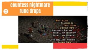countess nightmare rune drops