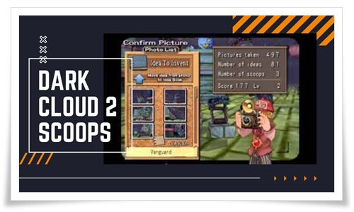 dark cloud 2 scoops