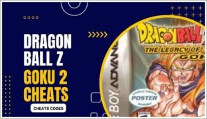 dragon ball z legacy of goku 2 cheats