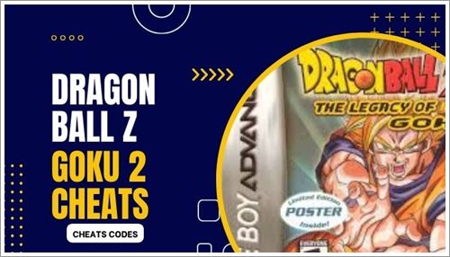 dragon ball z legacy of goku 2 cheats codes