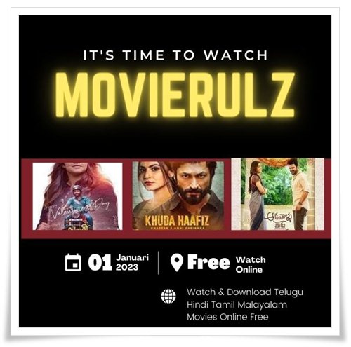 7Movierulz The Best Site to Download Free Movies in Multiple Languages