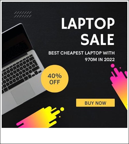 Best Cheapest Laptop With 970m in 2022