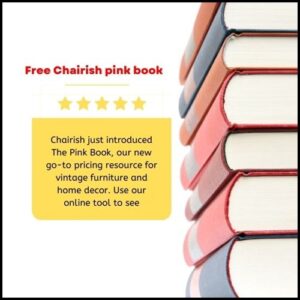 chairish pink book