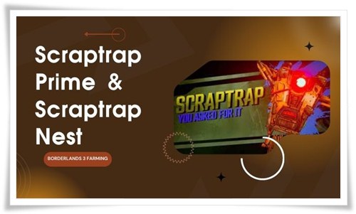 Scraptrap Prime & Scraptrap Nest