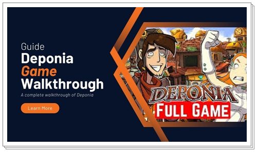 Deponia Guide & Walkthrough upadated 2023