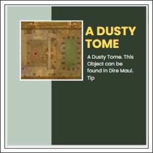 dusty tome locations