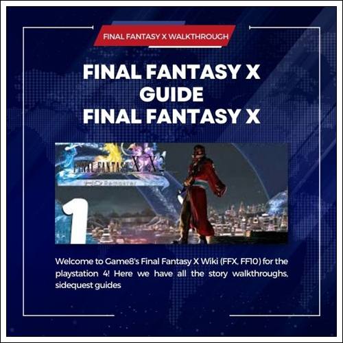 Final Fantasy X Guide