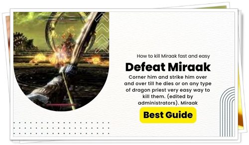 How to kill Miraak fast and easy best guide