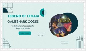legend of legaia gameshark codes