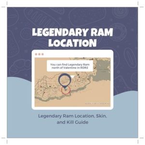 legendary ram rdr2