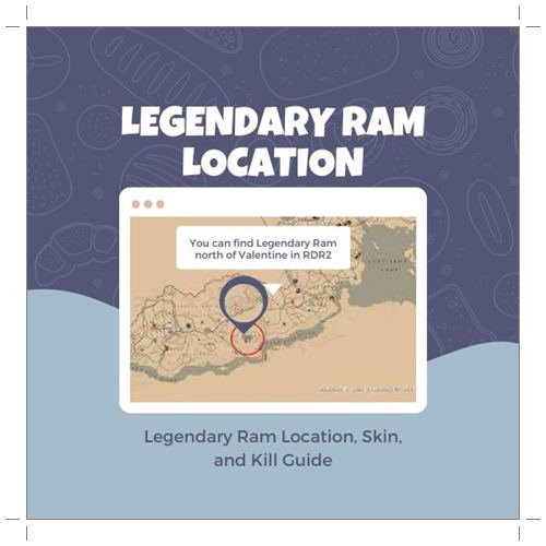 Red Dead Redemption 2 Legendary Ram