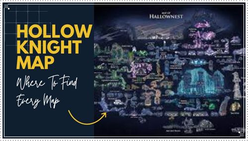 Where To Find Every Map Hollow Knight