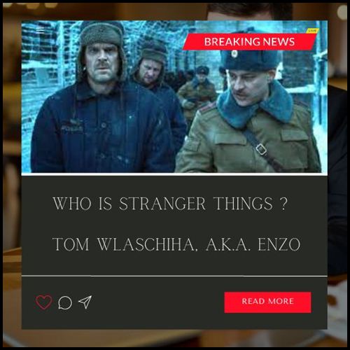 Who Is Stranger Things Tom Wlaschiha, aka  Enzo