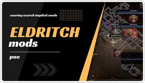 Path of Exile Eldritch Implicit Modifiers