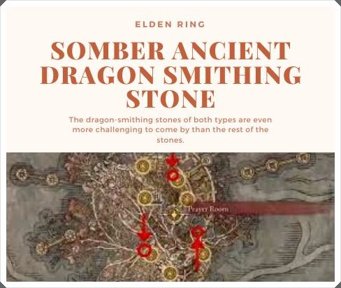 all somber ancient dragon smithing stone locations