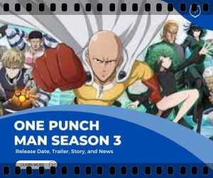 one punch man season 3