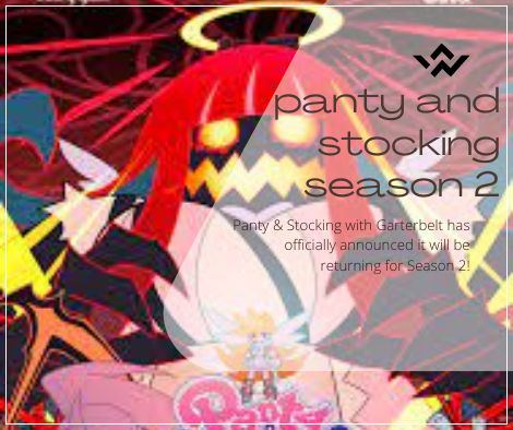 panty and stocking season 2