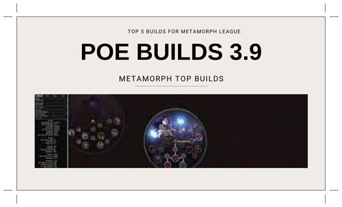 poe builds 3.9