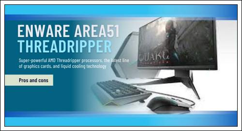 All about enware area51 threadripper Detailed Review