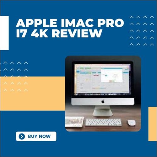 Apple iMac Pro i7 4K Review Features Price Display Color Options & Much More