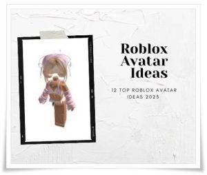roblox avatar ideas