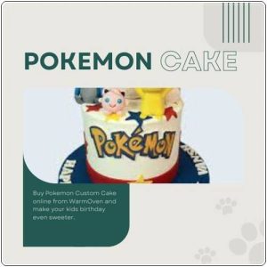 pokemon cakes