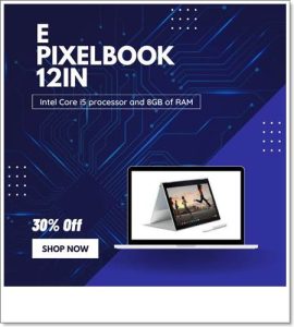 e pixelbook 12in