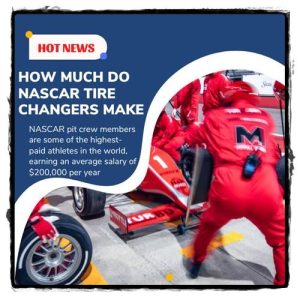 how much do nascar pit crews make