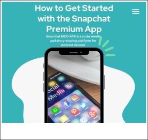 snapchat premium app