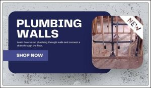 plumbing walls