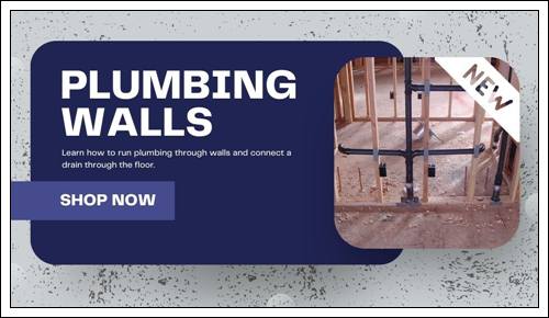 How to Run Pipes Through Walls and Floors for DIY Plumbing Work