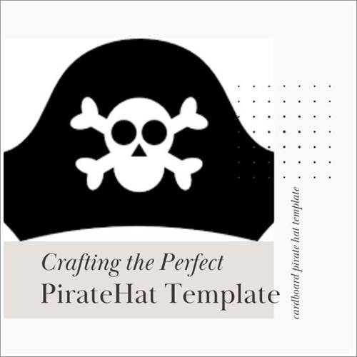 Printable Pirate Hat Template 2023