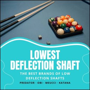 lowest deflection shaft