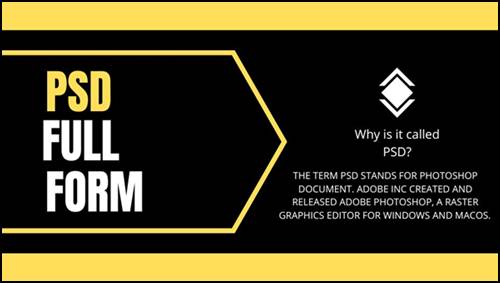 What is the Full Form of PSD