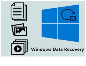 Windows data recovery