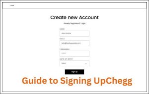 Chegg Expert Registration