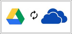 Sync Google Drive with OneDrive
